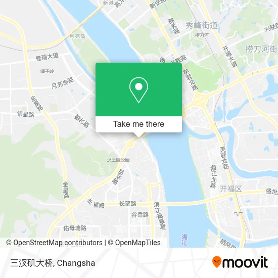 三汊矶大桥 map