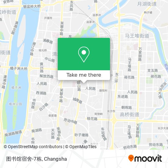 图书馆宿舍-7栋 map