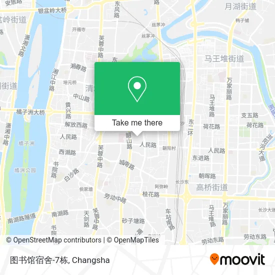图书馆宿舍-7栋 map