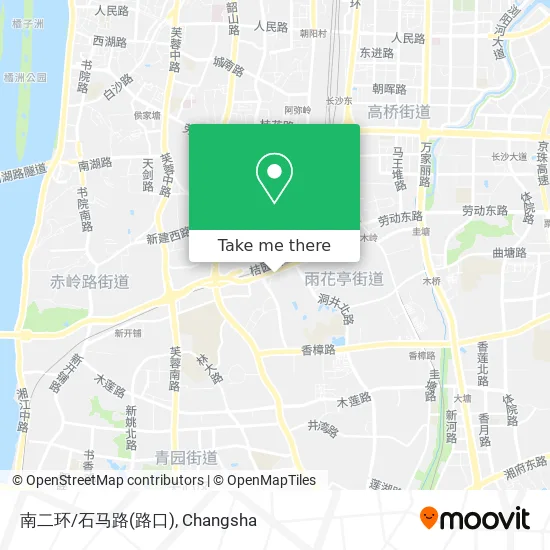 南二环/石马路(路口) map