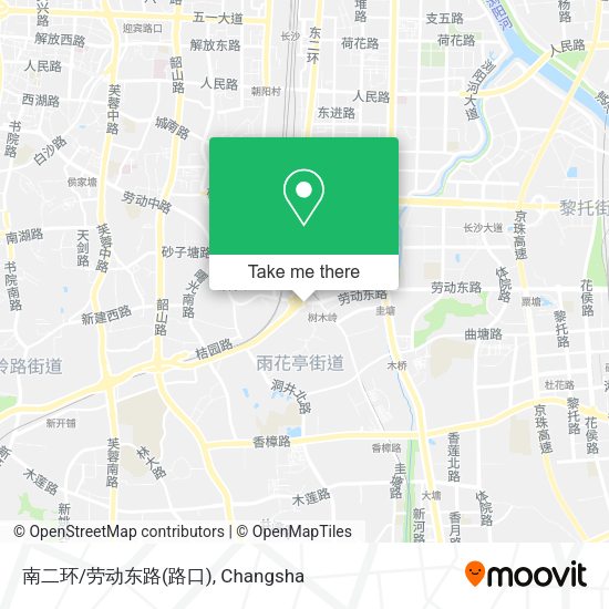 南二环/劳动东路(路口) map