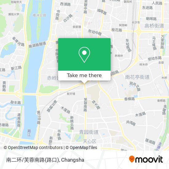 南二环/芙蓉南路(路口) map
