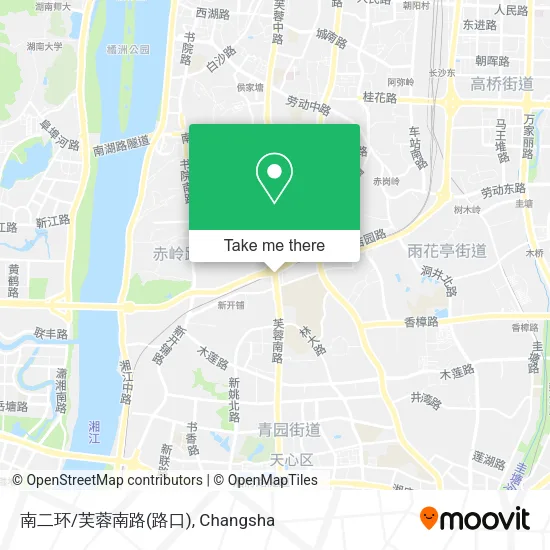 南二环/芙蓉南路(路口) map