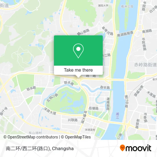 南二环/西二环(路口) map
