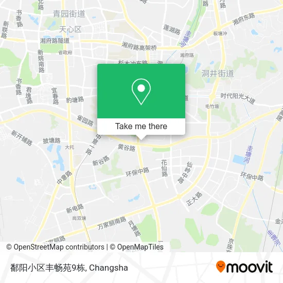 鄱阳小区丰畅苑9栋 map