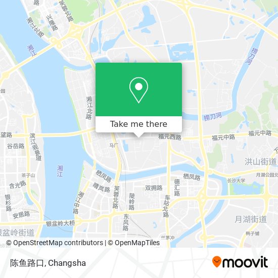 陈鱼路口 map