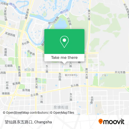 望仙路东五路口 map