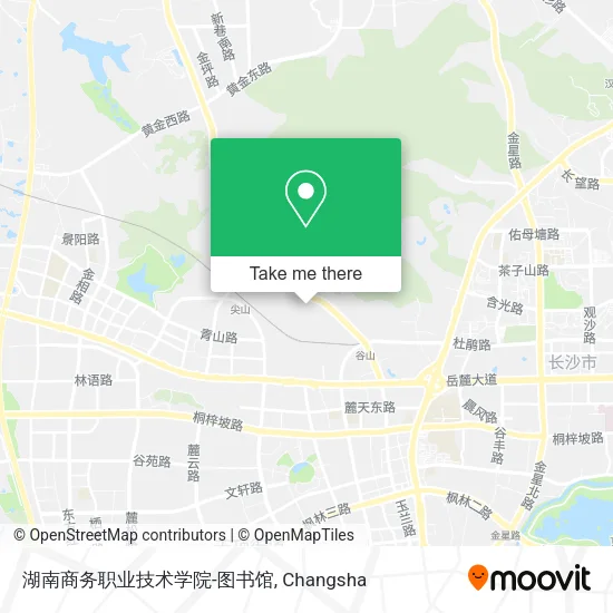 湖南商务职业技术学院-图书馆 map