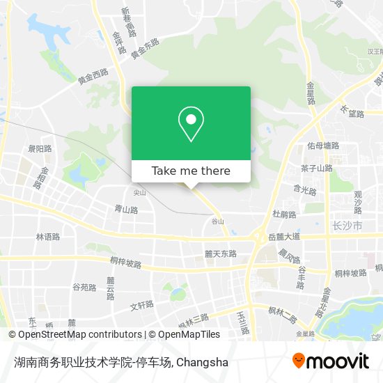 湖南商务职业技术学院-停车场 map