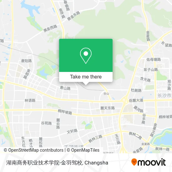 湖南商务职业技术学院-金羽驾校 map