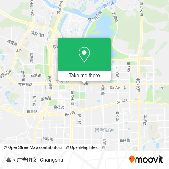 嘉雨广告图文 map