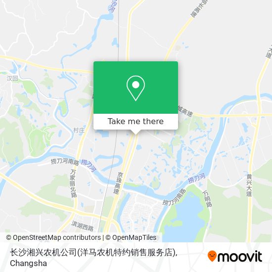 长沙湘兴农机公司(洋马农机特约销售服务店) map