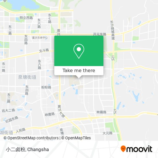 小二卤粉 map