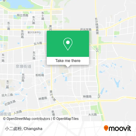 小二卤粉 map