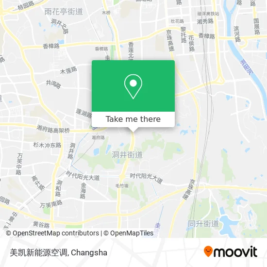 美凯新能源空调 map
