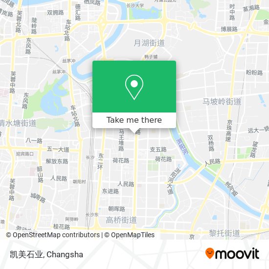 凯美石业 map