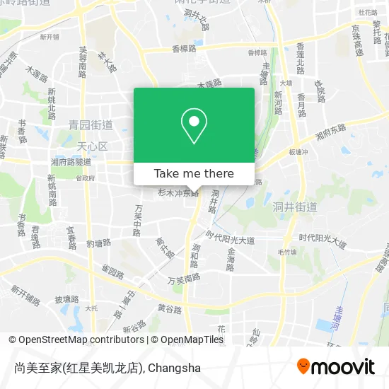 尚美至家(红星美凯龙店) map