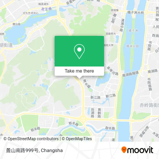 麓山南路999号 map
