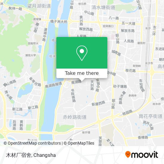 木材厂宿舍 map