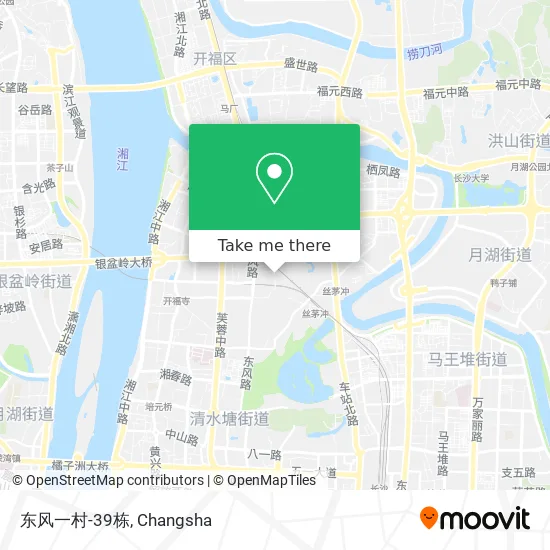 东风一村-39栋 map