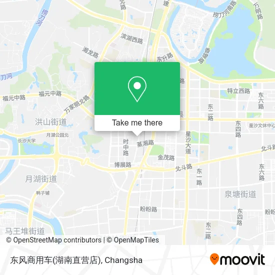 东风商用车(湖南直营店) map