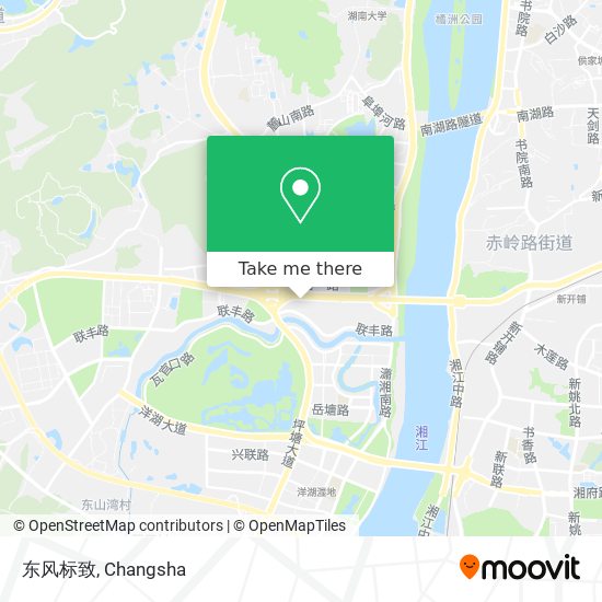 东风标致 map