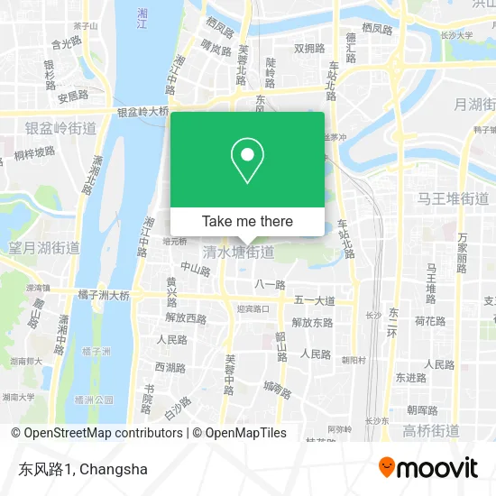 东风路1 map