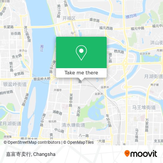 嘉富寄卖行 map