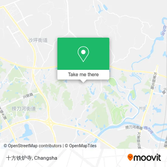 十方铁炉寺 map