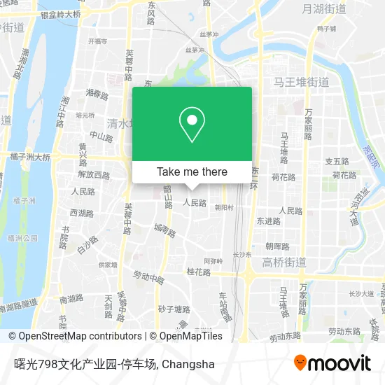 曙光798文化产业园-停车场 map