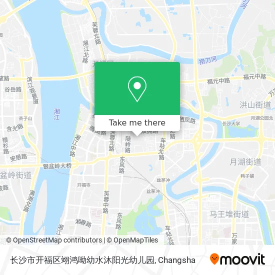 长沙市开福区翊鸿呦幼水沐阳光幼儿园 map