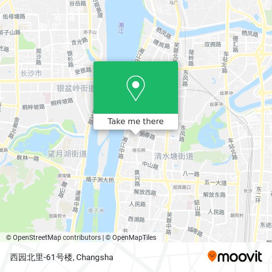 西园北里-61号楼 map