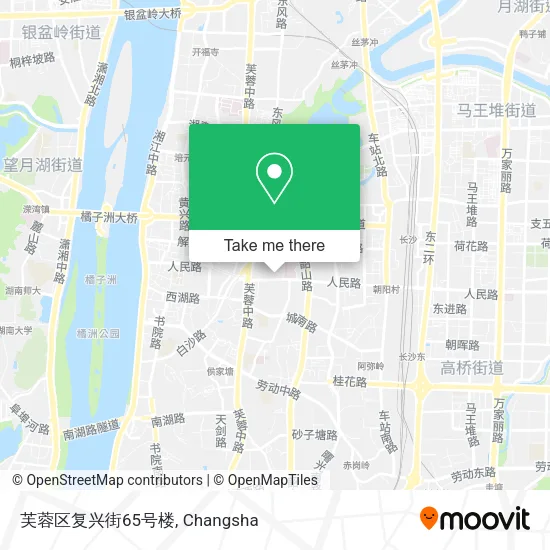 芙蓉区复兴街65号楼 map