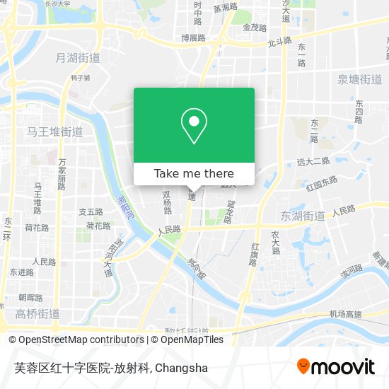 芙蓉区红十字医院-放射科 map