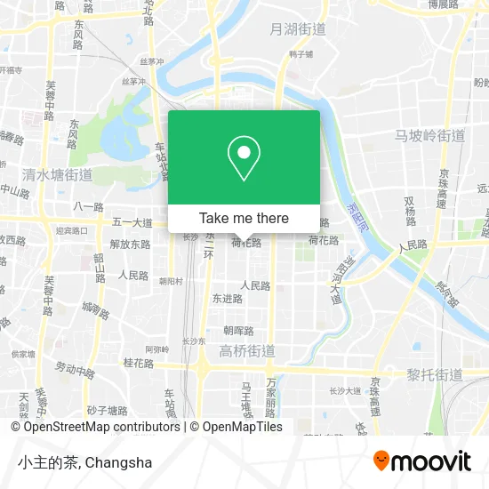 小主的茶 map