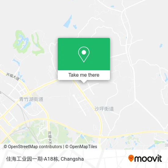 佳海工业园一期-A18栋 map