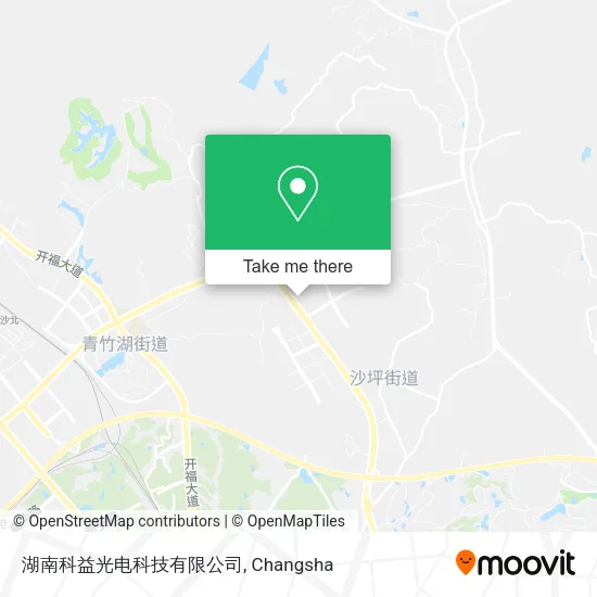湖南科益光电科技有限公司 map