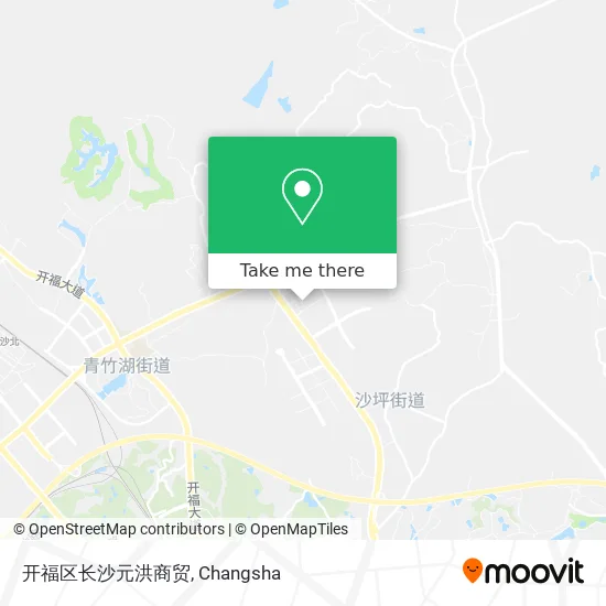 开福区长沙元洪商贸 map