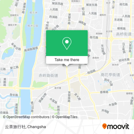 云茶旅行社 map