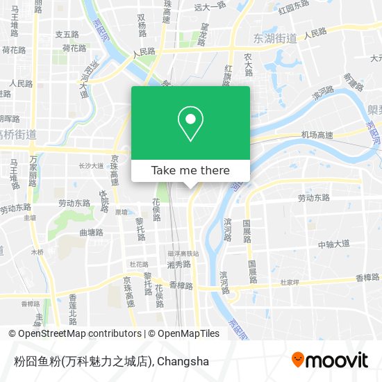 粉囧鱼粉(万科魅力之城店) map