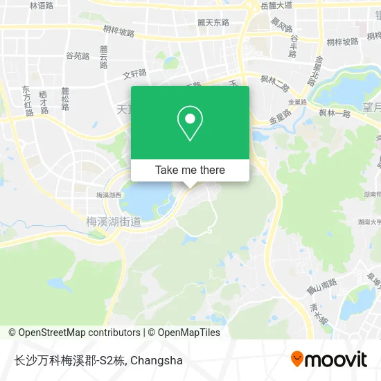 长沙万科梅溪郡-S2栋 map