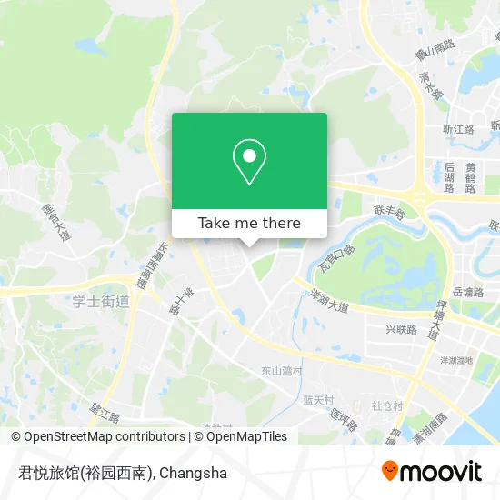 君悦旅馆(裕园西南) map