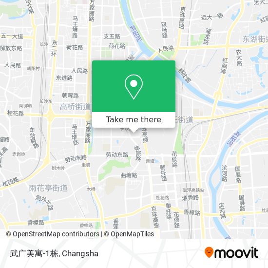 武广美寓-1栋 map