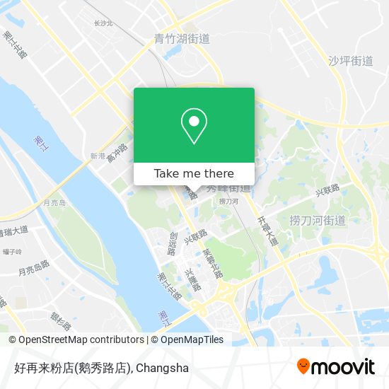 好再来粉店(鹅秀路店) map