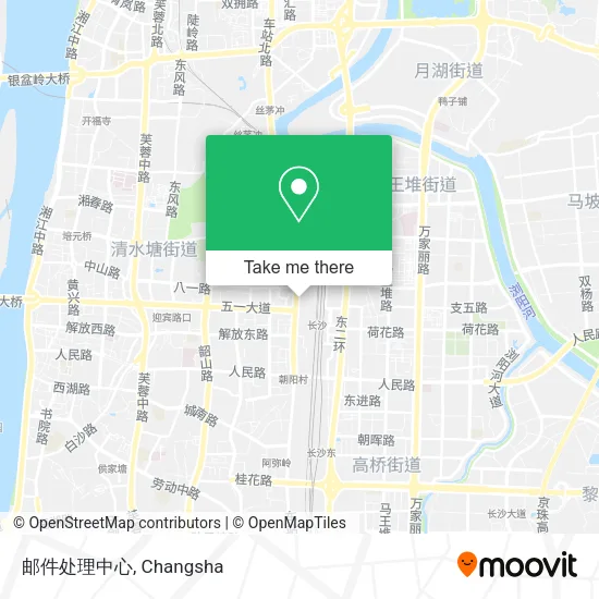 邮件处理中心 map
