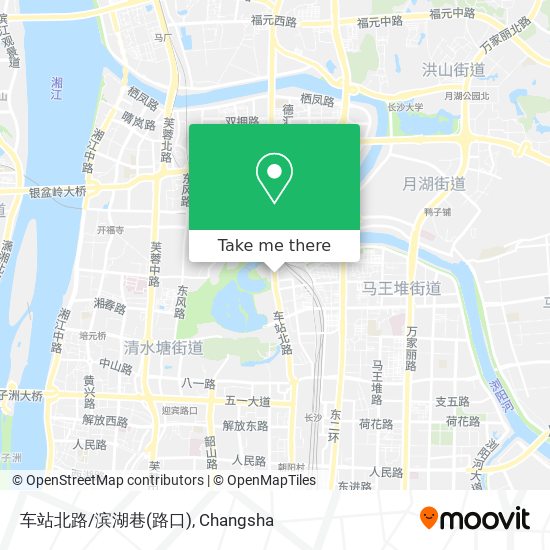 车站北路/滨湖巷(路口) map