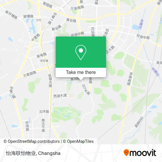 怡海联怡物业 map