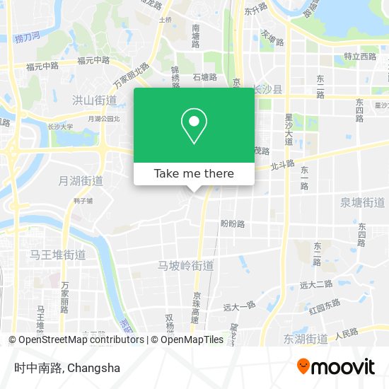 时中南路 map