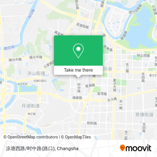 凉塘西路/时中路(路口) map