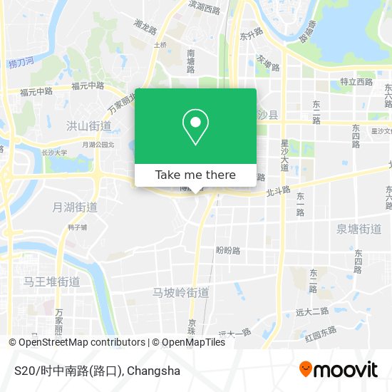 S20/时中南路(路口) map